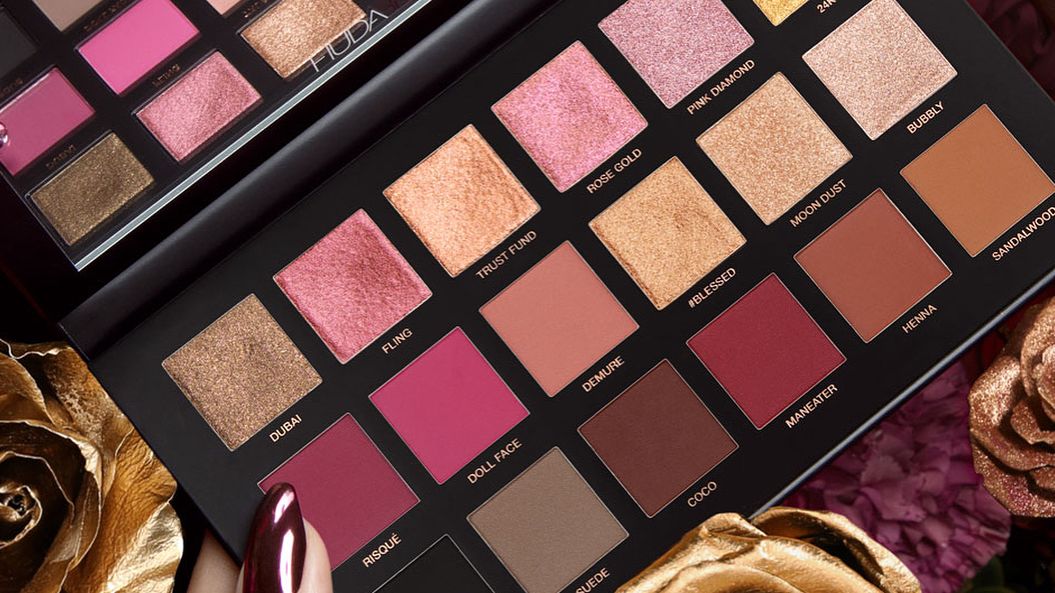Huda Beauty Rose Gold Remastered Eyeshadow Palette - Image 2